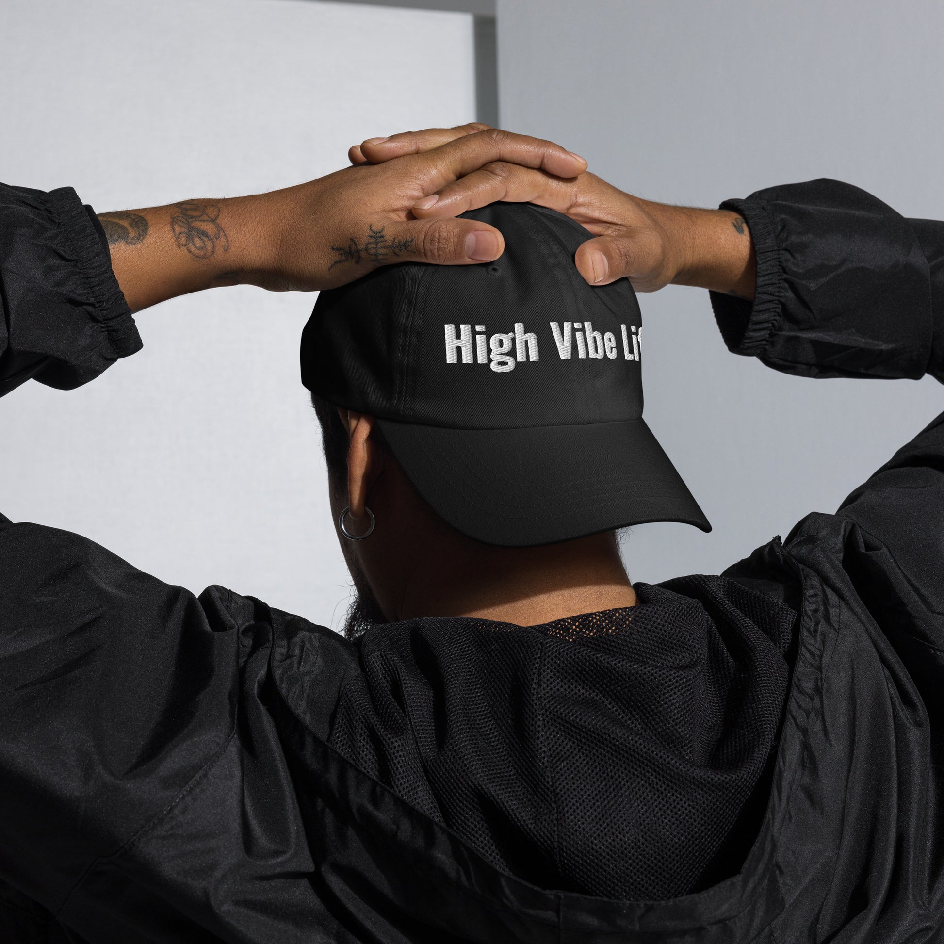 High Vibe Life Hat - Black