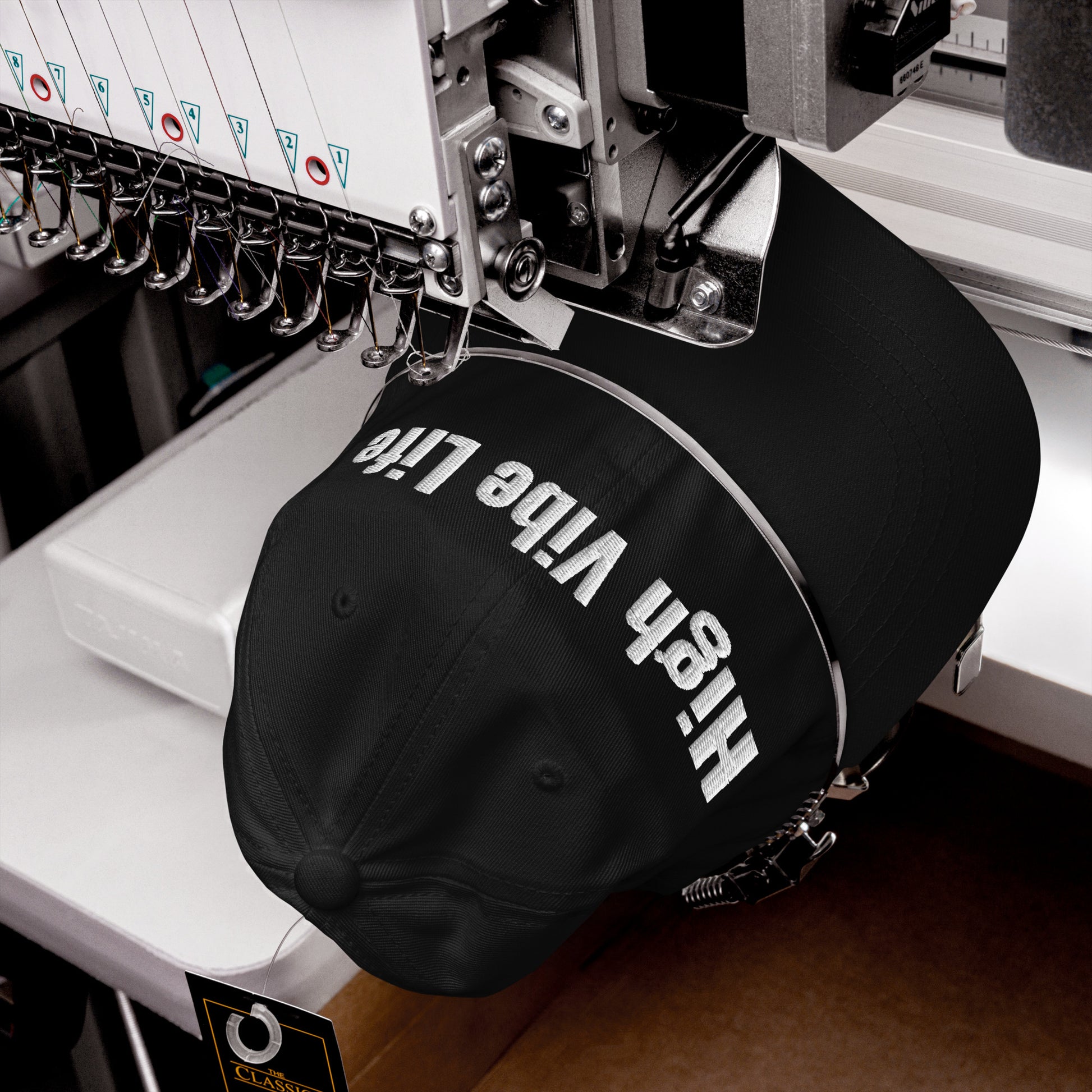 High Vibe Life Hat - Black
