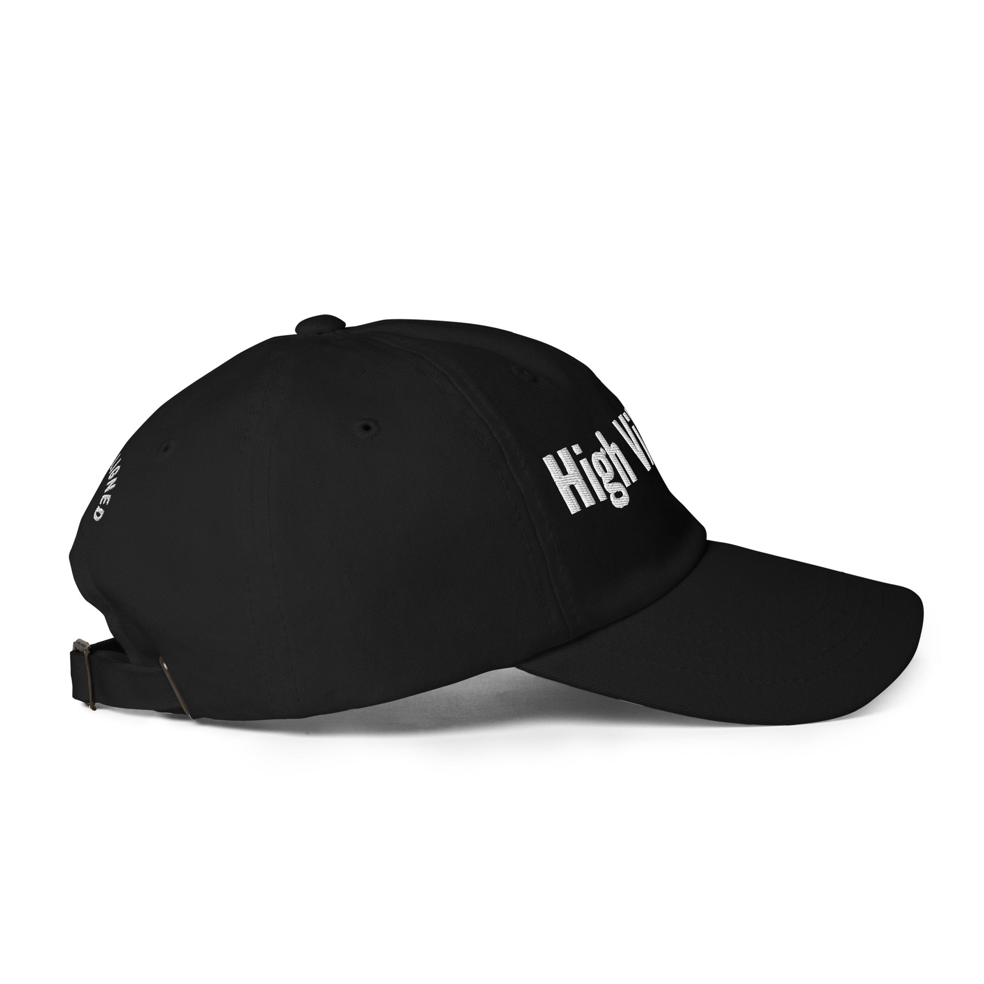 High Vibe Life Hat - Black